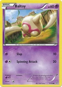 Baltoy (31) [XY - Ancient Origins]