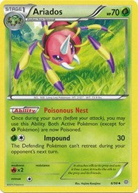 Ariados [XY - Ancient Origins]