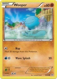 Wooper [XY - Ancient Origins]