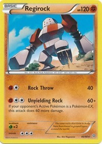 Regirock [XY - Ancient Origins]