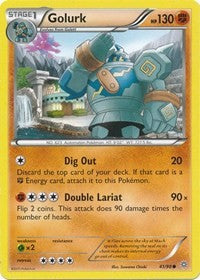 Golurk (41) [XY - Ancient Origins]