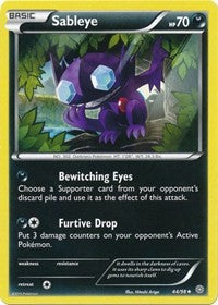 Sableye [XY - Ancient Origins]