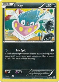 Inkay [XY - Ancient Origins]