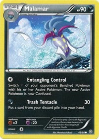 Malamar [XY - Ancient Origins]