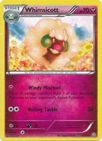 Whimsicott [XY - Ancient Origins]
