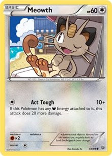 Meowth [XY - Ancient Origins]