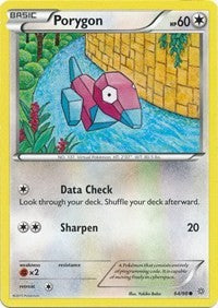 Porygon [XY - Ancient Origins]