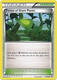 Forest of Giant Plants [XY - Ancient Origins]
