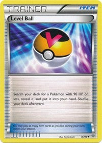 Level Ball [XY - Ancient Origins]
