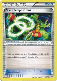 Sceptile Spirit Link [XY - Ancient Origins]