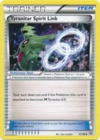 Tyranitar Spirit Link [XY - Ancient Origins]