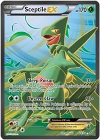 Sceptile EX (84 Full Art) [XY - Ancient Origins]