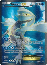 Kyurem EX (86 Full Art) [XY - Ancient Origins]