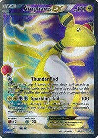 Ampharos EX (87 Full Art) [XY - Ancient Origins]