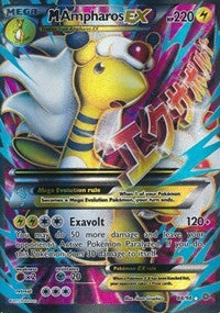 M Ampharos EX (88 Full Art) [XY - Ancient Origins]