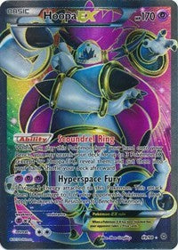 Hoopa EX (89 Full Art) [XY - Ancient Origins]