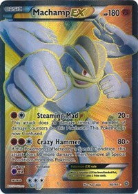 Machamp EX (90 Full Art) [XY - Ancient Origins]