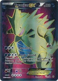 Tyranitar EX (91 Full Art) [XY - Ancient Origins]
