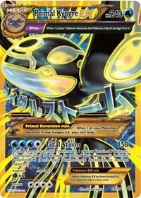 Primal Kyogre EX (Shiny Full Art) [XY - Ancient Origins]