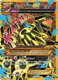 Primal Groudon EX (Shiny Full Art) [XY - Ancient Origins]