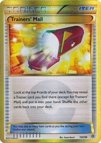 Trainers' Mail [XY - Ancient Origins]
