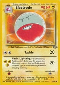 Electrode (18) [Jungle]