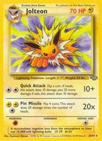 Jolteon (20) [Jungle]