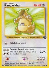Kangaskhan (21) [Jungle]