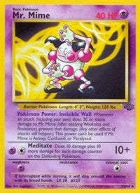 Mr. Mime (22) [Jungle]