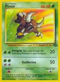 Pinsir (25) [Jungle]