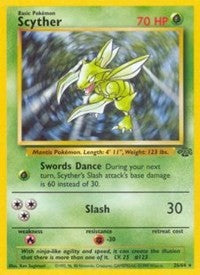 Scyther (26) [Jungle]