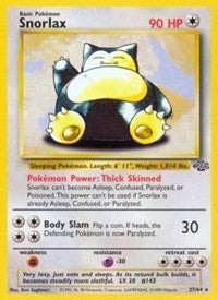 Snorlax (27) [Jungle]