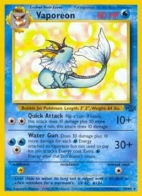 Vaporeon (28) [Jungle]