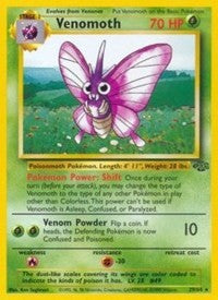 Venomoth (29) [Jungle]