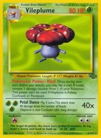 Vileplume (31) [Jungle]
