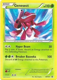 Genesect (Legend Awakened Promo) [Black and White Promos]