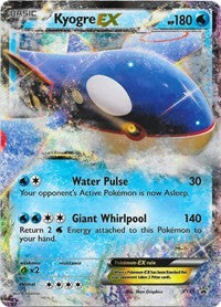 Kyogre EX [XY Promos]