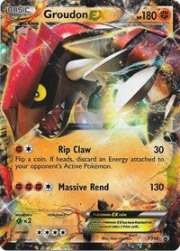 Groudon EX [XY Promos]