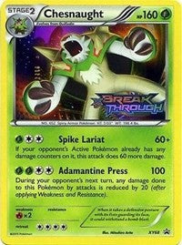 Chesnaught (Prerelease) [XY Promos]
