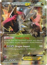 Tyrantrum EX [XY Promos]