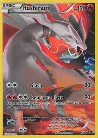 Reshiram (Full Art Promo) [XY Promos]