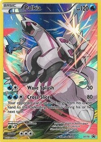 Palkia (Full Art Promo) [XY Promos]