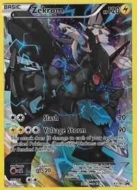 Zekrom (Full Art Promo) [XY Promos]