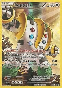 Regigigas (Full Art Promo) [XY Promos]