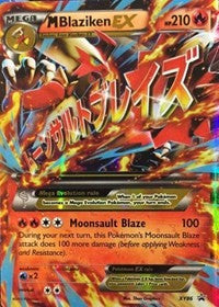 M Blaziken EX [XY Promos]