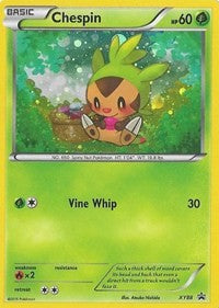 Chespin (Collector Chest) [XY Promos]