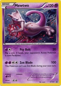 Mewtwo - XY101 [XY Promos]