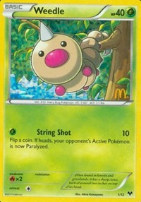 Weedle [McDonald's Promos 2014]