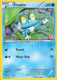 Froakie [McDonald's Promos 2014]
