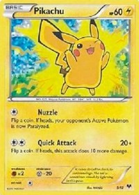 Pikachu [McDonald's Promos 2014]
